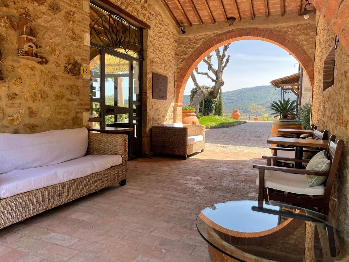 Il Colombaio Winery & Rooms Monteriggioni Exteriér fotografie