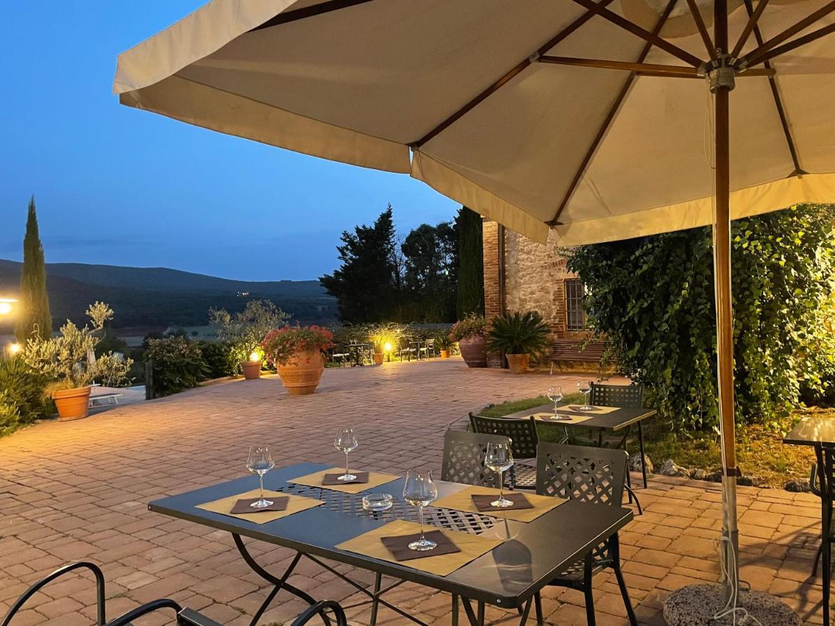 Il Colombaio Winery & Rooms Monteriggioni Exteriér fotografie