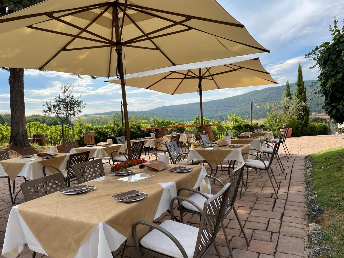 Il Colombaio Winery & Rooms Monteriggioni Exteriér fotografie