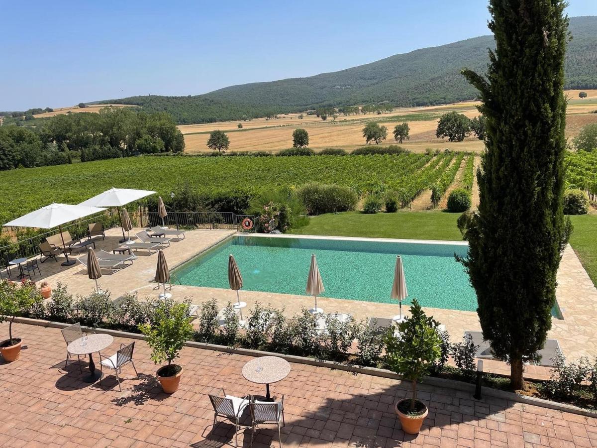 Il Colombaio Winery & Rooms Monteriggioni Exteriér fotografie