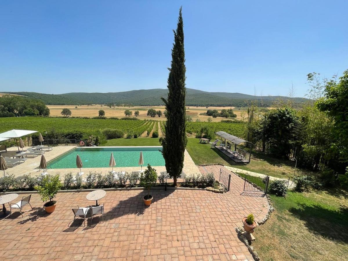 Il Colombaio Winery & Rooms Monteriggioni Exteriér fotografie