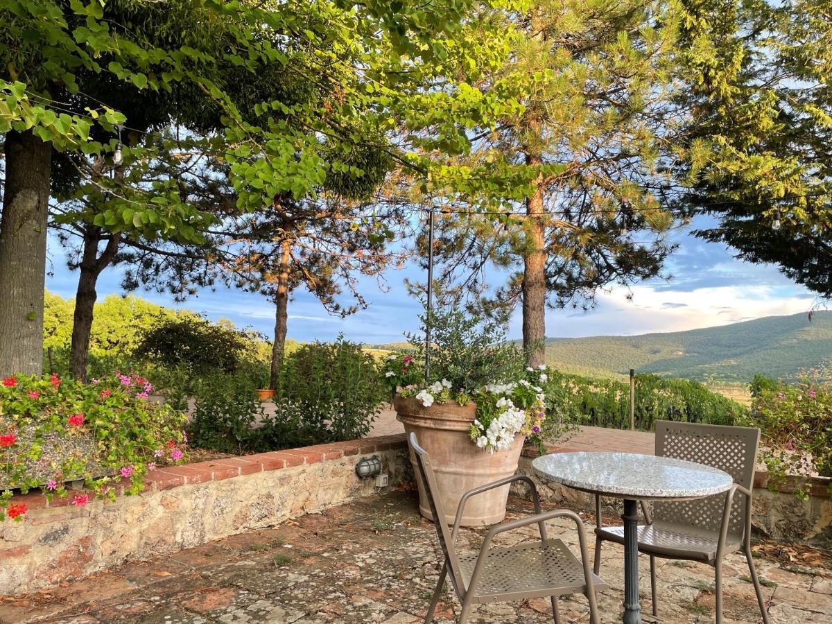 Il Colombaio Winery & Rooms Monteriggioni Exteriér fotografie
