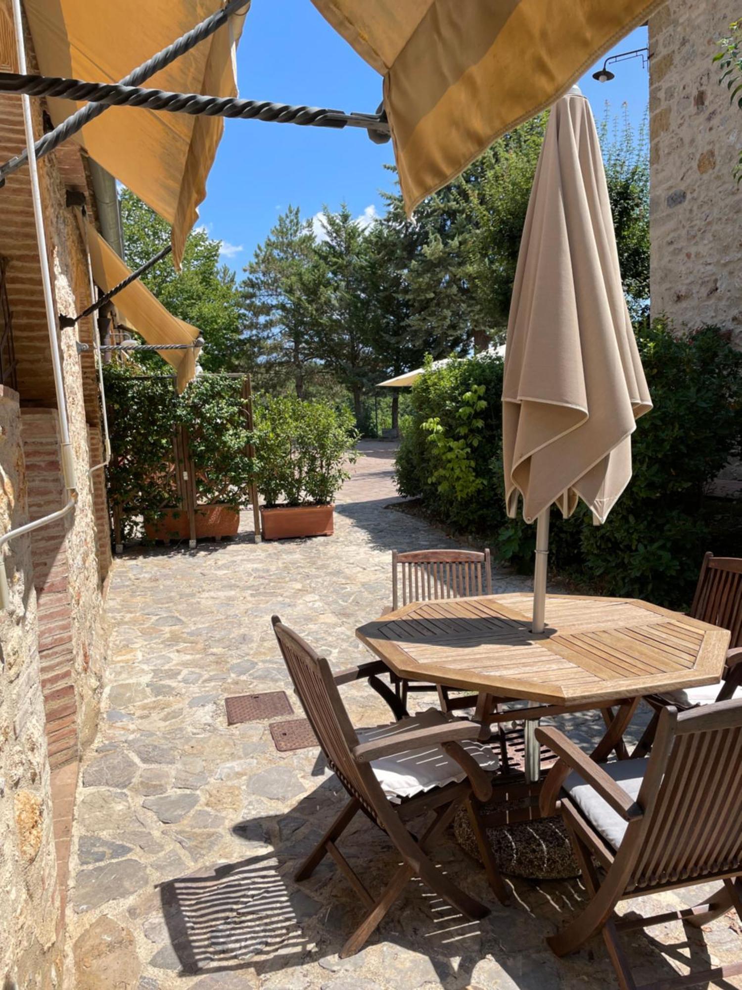 Il Colombaio Winery & Rooms Monteriggioni Exteriér fotografie