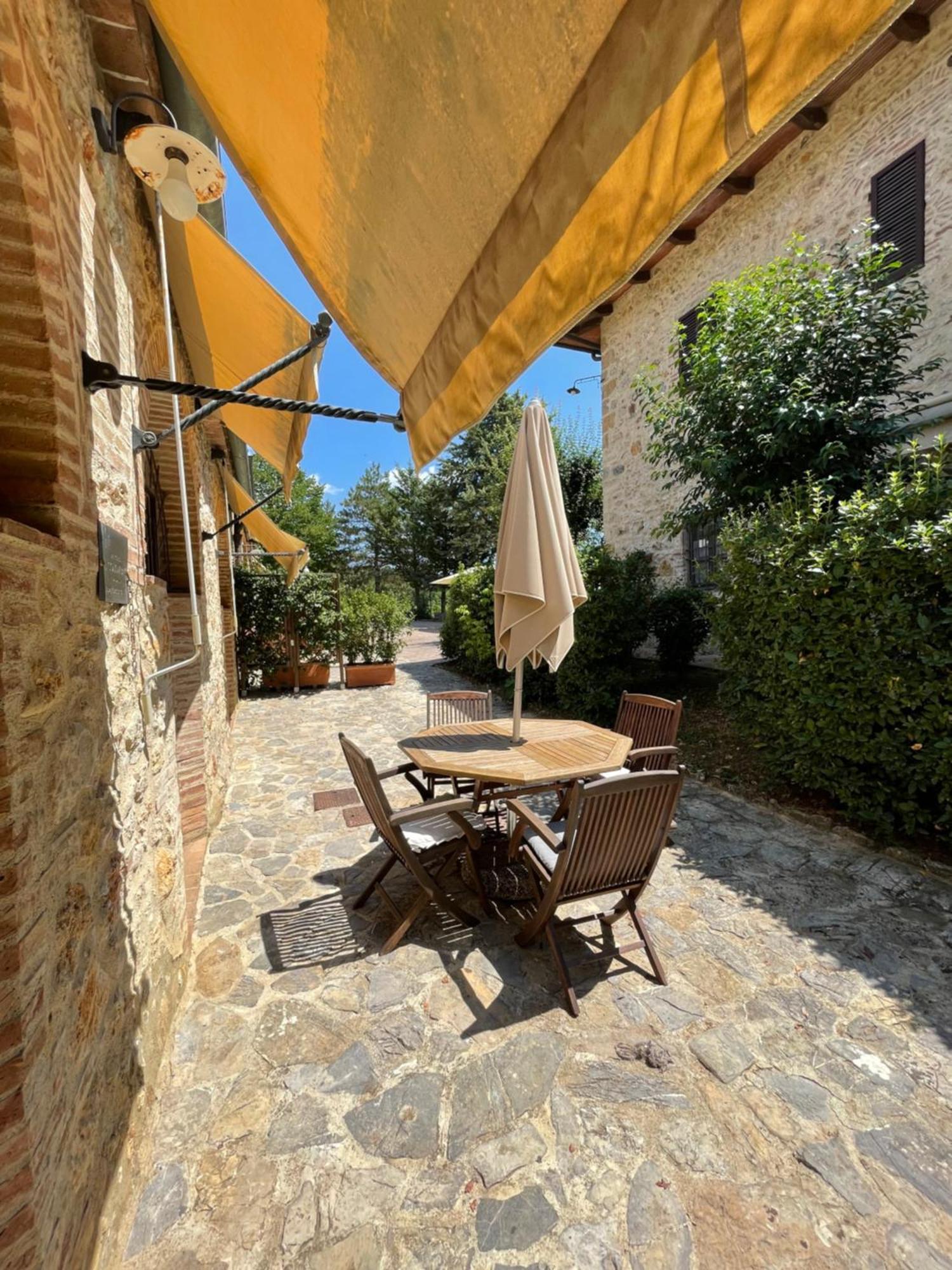 Il Colombaio Winery & Rooms Monteriggioni Exteriér fotografie