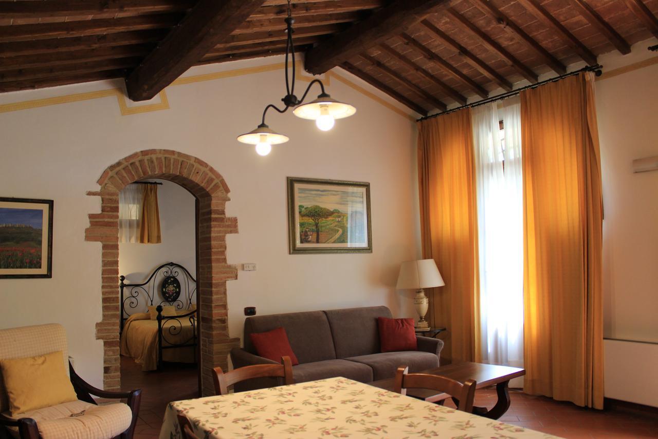 Il Colombaio Winery & Rooms Monteriggioni Exteriér fotografie