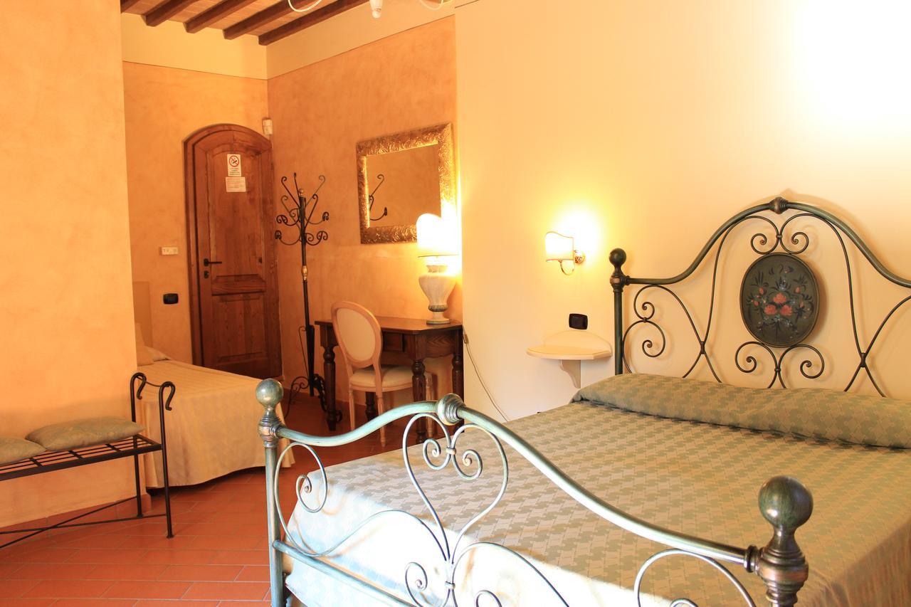 Il Colombaio Winery & Rooms Monteriggioni Exteriér fotografie
