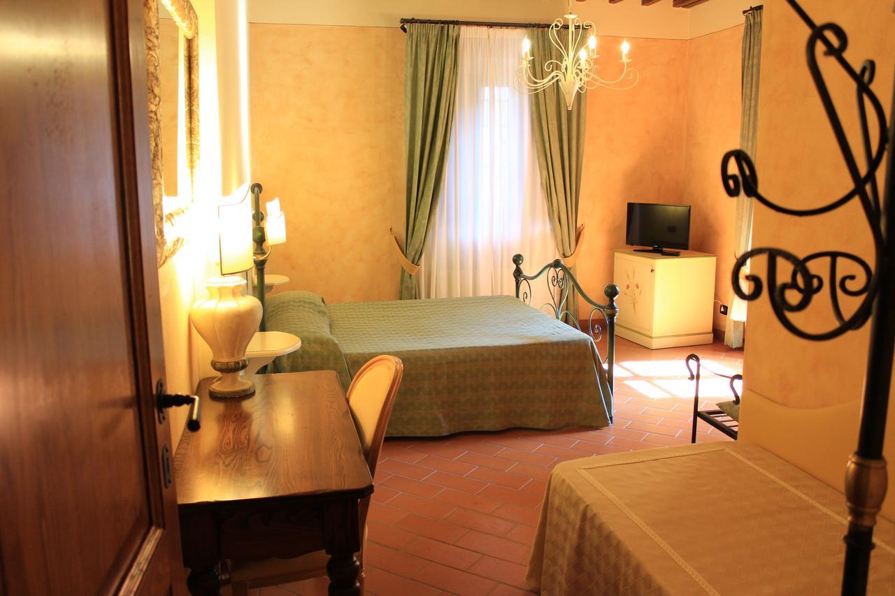 Il Colombaio Winery & Rooms Monteriggioni Exteriér fotografie