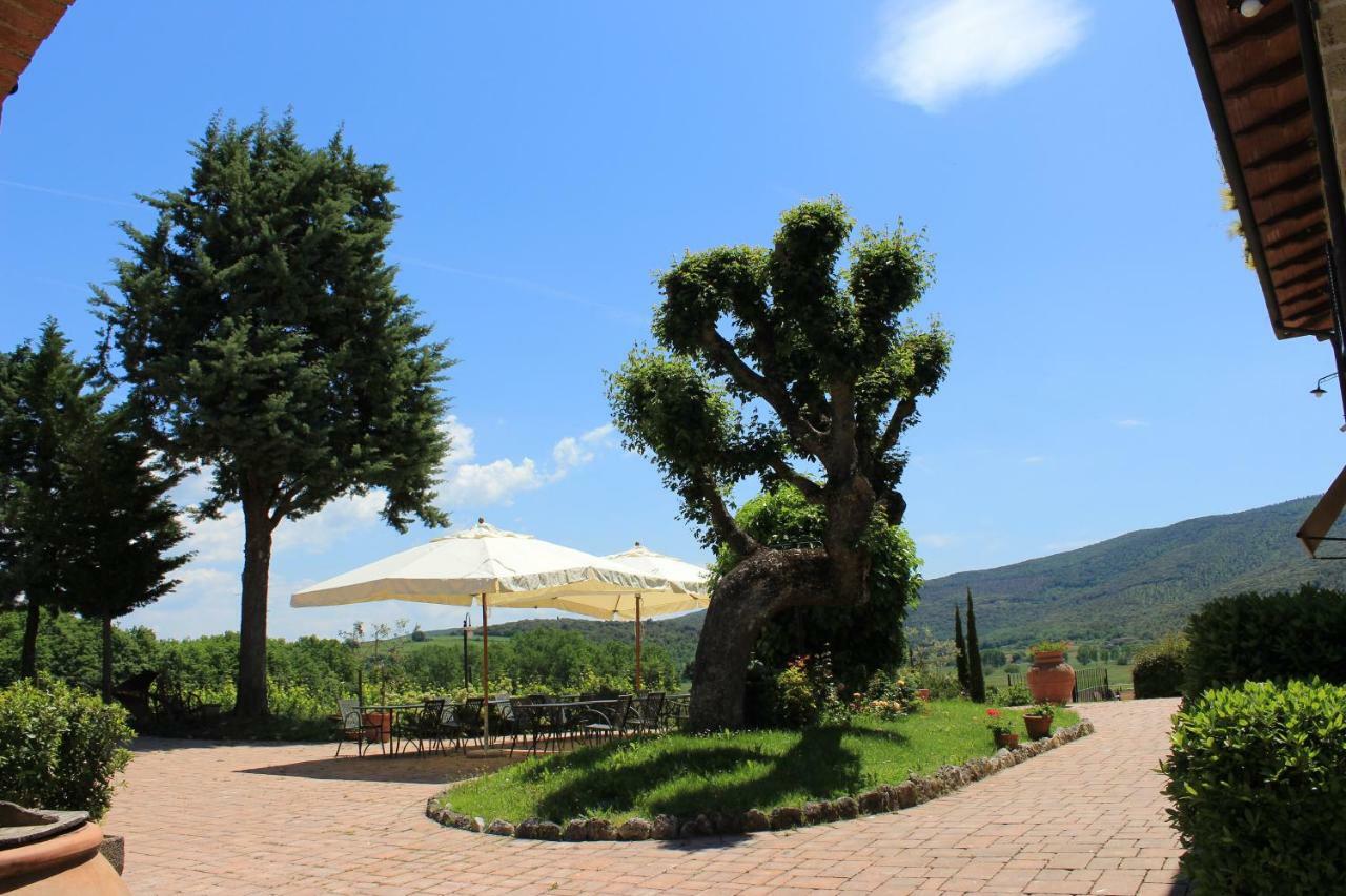 Il Colombaio Winery & Rooms Monteriggioni Exteriér fotografie