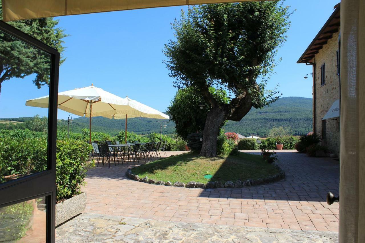 Il Colombaio Winery & Rooms Monteriggioni Exteriér fotografie